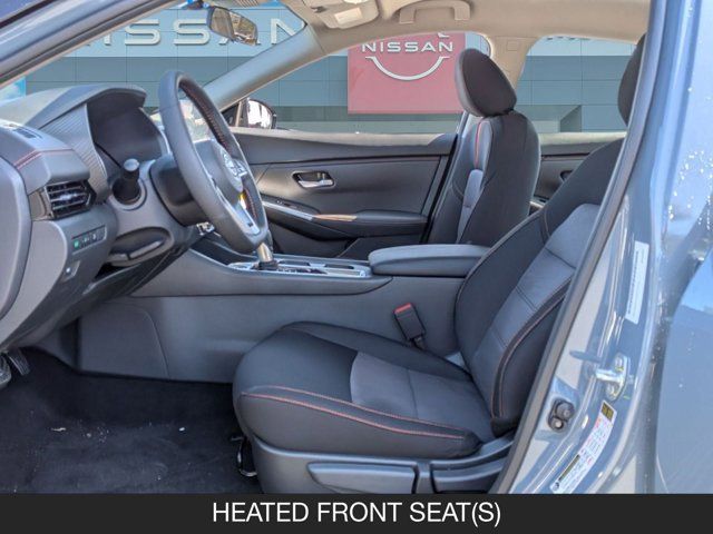 2025 Nissan Sentra SR 2025 Nissan Sentra SR