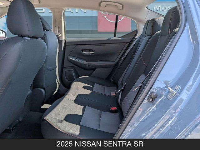 2025 Nissan Sentra SR 2025 Nissan Sentra SR