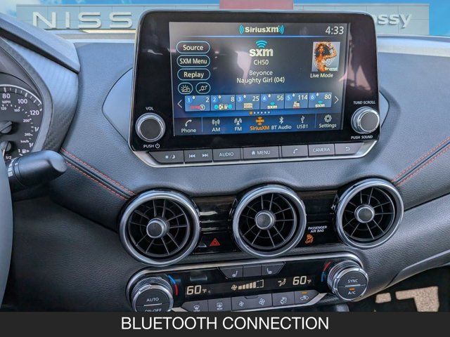 2025 Nissan Sentra SR 2025 Nissan Sentra SR