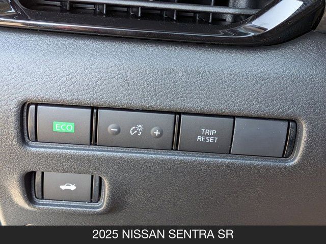 2025 Nissan Sentra SR 2025 Nissan Sentra SR