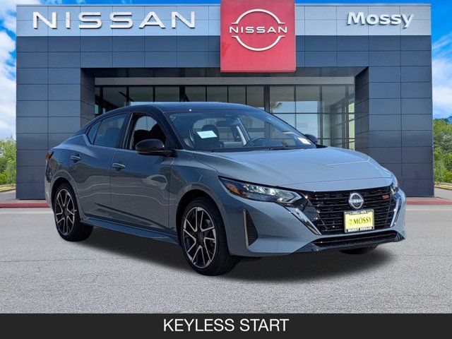 2025 Nissan Sentra SR 2025 Nissan Sentra SR