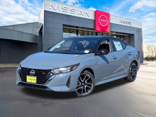 2025 Nissan Sentra SR