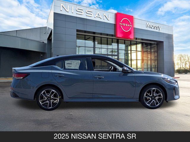 2025 Nissan Sentra SR