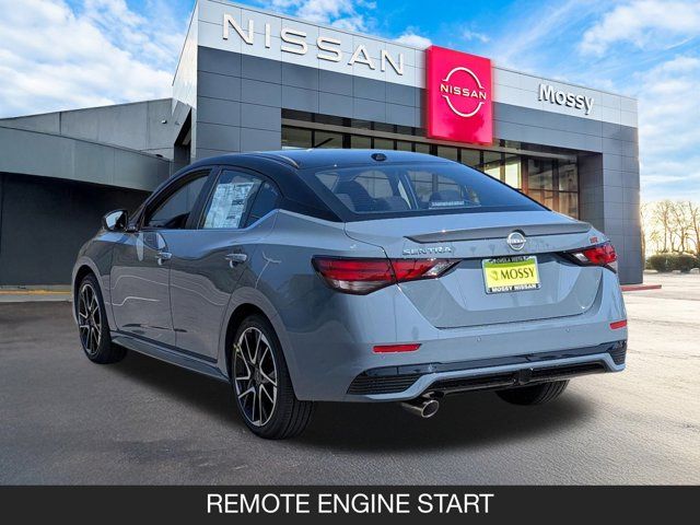 2025 Nissan Sentra SR