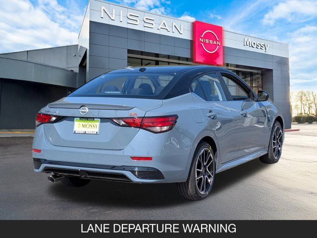 2025 Nissan Sentra SR