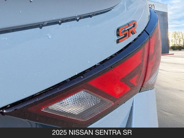 2025 Nissan Sentra SR