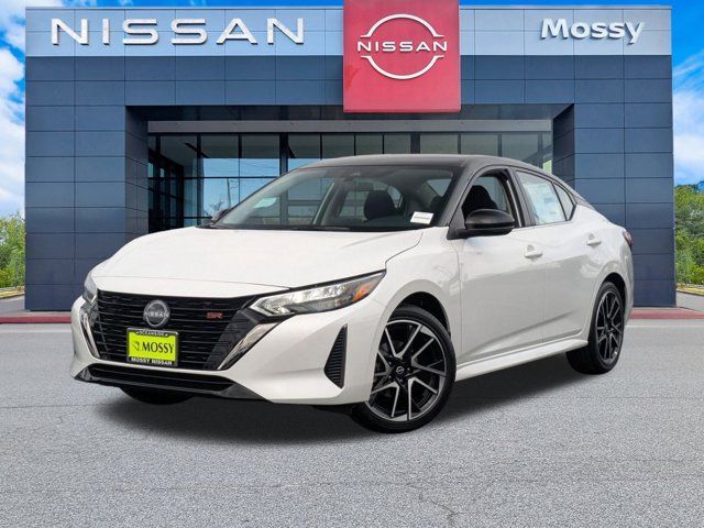2025 Nissan Sentra SR 2025 Nissan Sentra SR