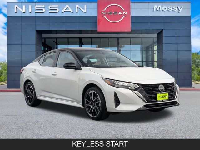 2025 Nissan Sentra SR 2025 Nissan Sentra SR