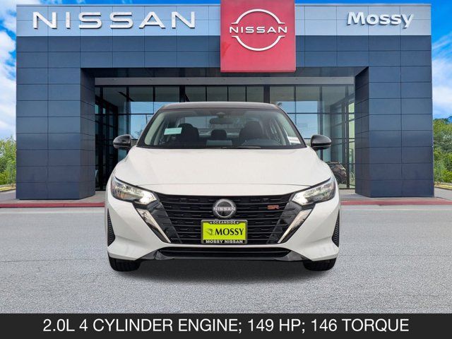 2025 Nissan Sentra SR 2025 Nissan Sentra SR