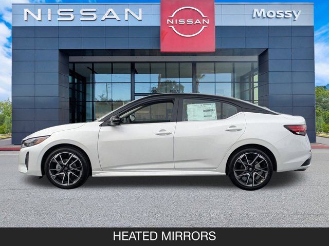 2025 Nissan Sentra SR 2025 Nissan Sentra SR