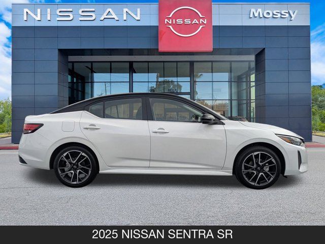 2025 Nissan Sentra SR 2025 Nissan Sentra SR
