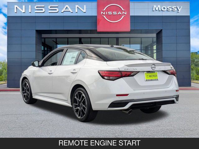 2025 Nissan Sentra SR 2025 Nissan Sentra SR