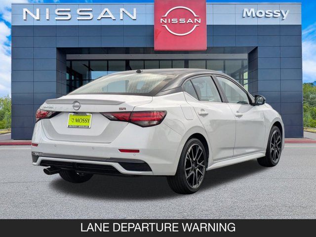 2025 Nissan Sentra SR 2025 Nissan Sentra SR