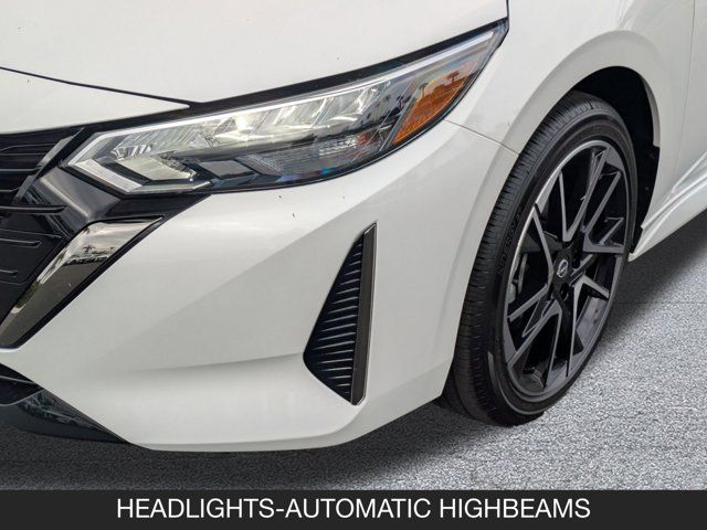 2025 Nissan Sentra SR 2025 Nissan Sentra SR