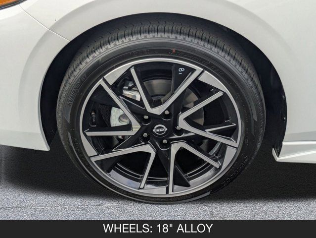 2025 Nissan Sentra SR 2025 Nissan Sentra SR