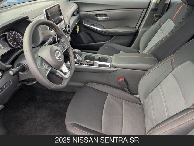 2025 Nissan Sentra SR 2025 Nissan Sentra SR