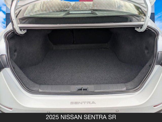 2025 Nissan Sentra SR 2025 Nissan Sentra SR