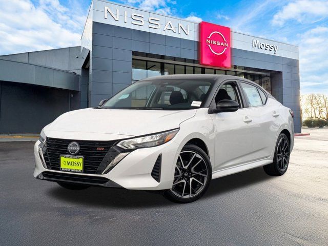 2025 Nissan Sentra SR 2025 Nissan Sentra SR