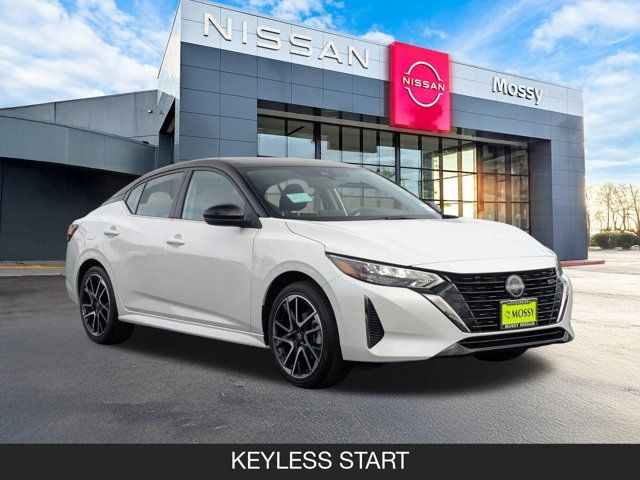 2025 Nissan Sentra SR 2025 Nissan Sentra SR