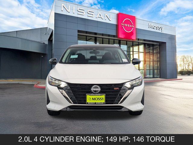 2025 Nissan Sentra SR 2025 Nissan Sentra SR