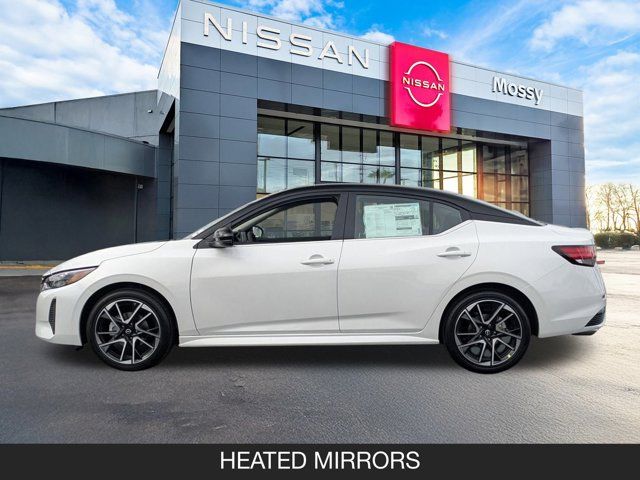 2025 Nissan Sentra SR 2025 Nissan Sentra SR