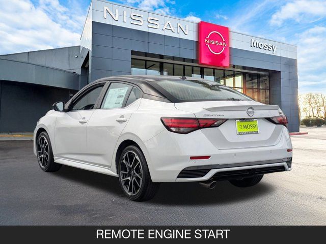 2025 Nissan Sentra SR 2025 Nissan Sentra SR