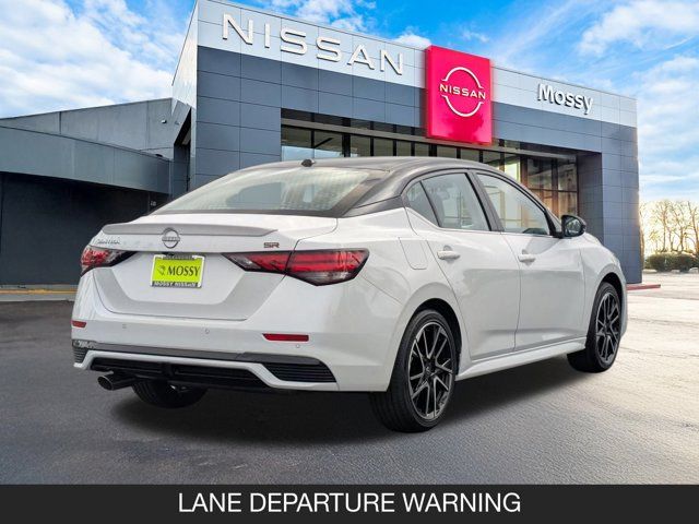 2025 Nissan Sentra SR 2025 Nissan Sentra SR