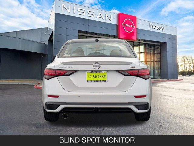 2025 Nissan Sentra SR 2025 Nissan Sentra SR