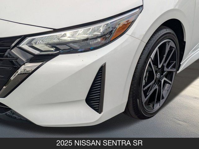 2025 Nissan Sentra SR 2025 Nissan Sentra SR