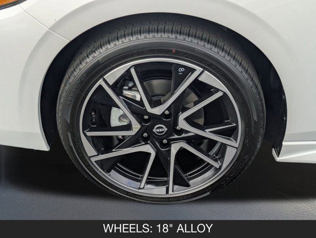 2025 Nissan Sentra SR 2025 Nissan Sentra SR