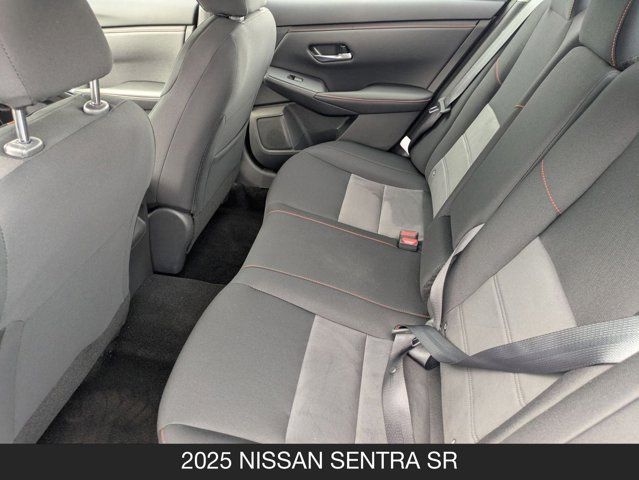 2025 Nissan Sentra SR 2025 Nissan Sentra SR