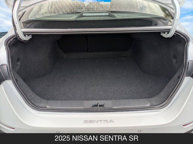 2025 Nissan Sentra SR 2025 Nissan Sentra SR