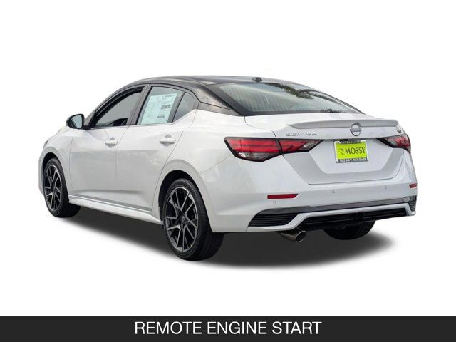 2025 Nissan Sentra SR