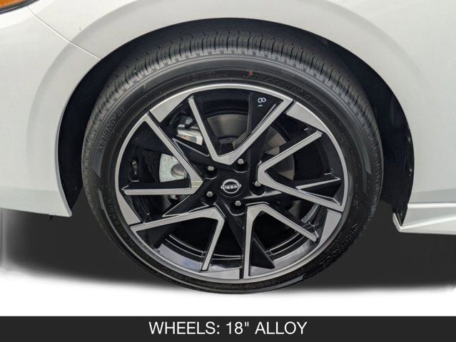 2025 Nissan Sentra SR