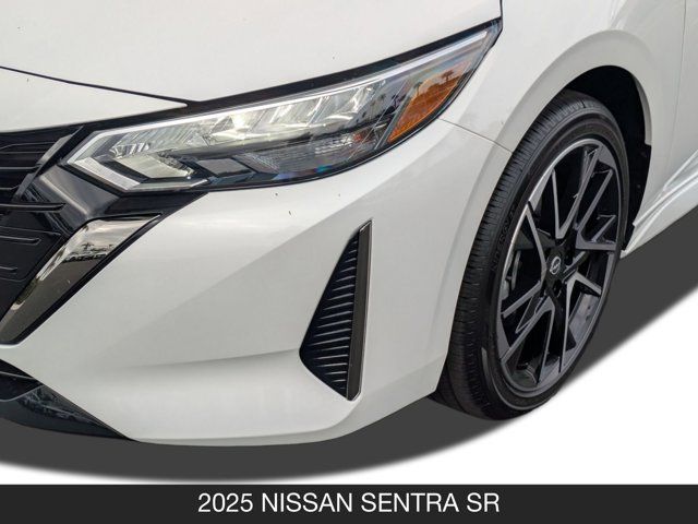 2025 Nissan Sentra SR