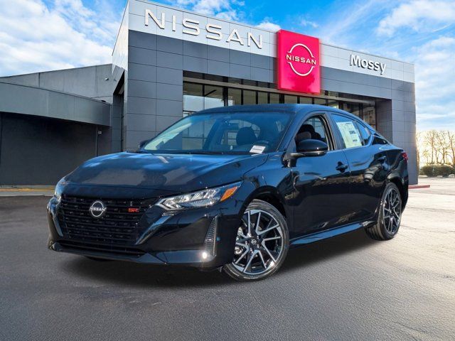 2025 Nissan Sentra SR 2025 Nissan Sentra SR