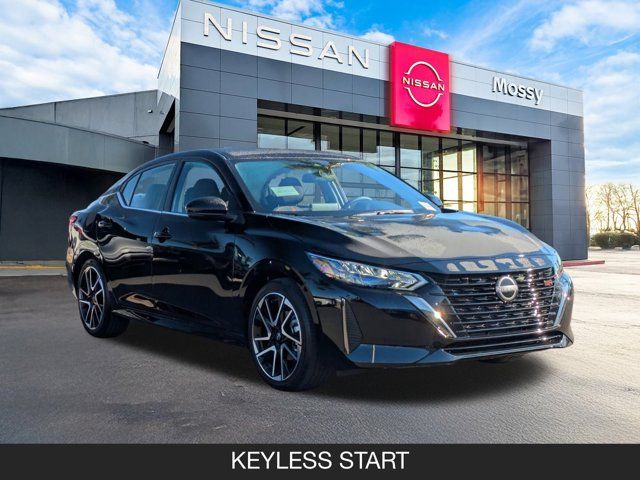 2025 Nissan Sentra SR 2025 Nissan Sentra SR