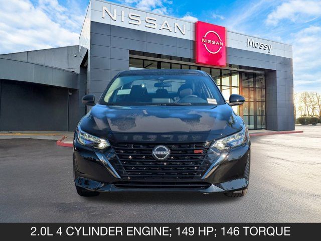 2025 Nissan Sentra SR 2025 Nissan Sentra SR