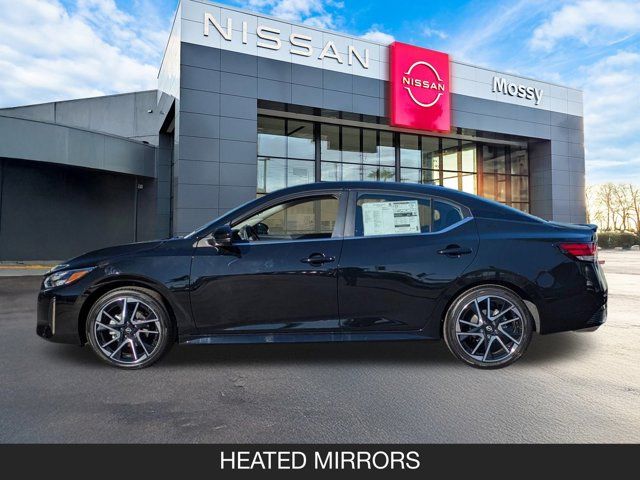 2025 Nissan Sentra SR 2025 Nissan Sentra SR