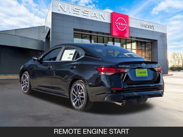 2025 Nissan Sentra SR 2025 Nissan Sentra SR