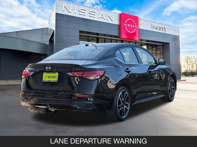 2025 Nissan Sentra SR 2025 Nissan Sentra SR