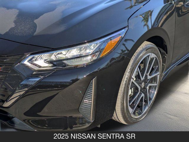 2025 Nissan Sentra SR 2025 Nissan Sentra SR