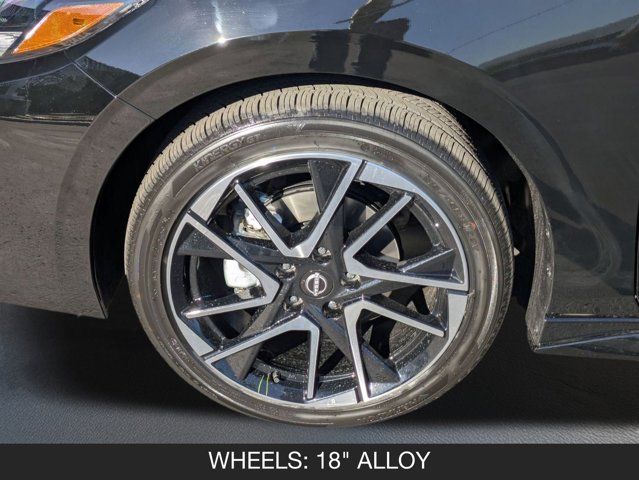 2025 Nissan Sentra SR 2025 Nissan Sentra SR