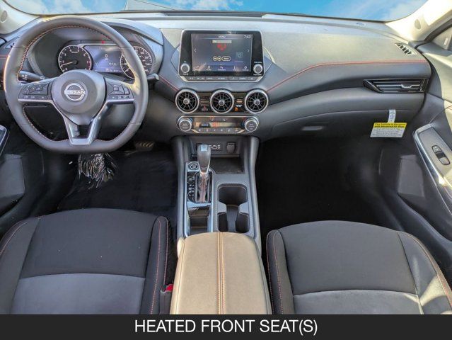 2025 Nissan Sentra SR 2025 Nissan Sentra SR