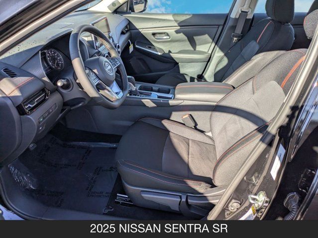 2025 Nissan Sentra SR 2025 Nissan Sentra SR