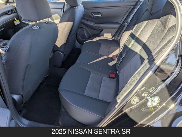 2025 Nissan Sentra SR 2025 Nissan Sentra SR