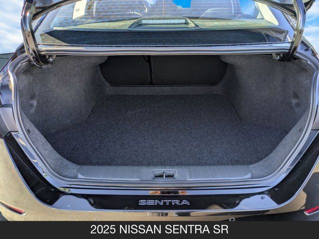 2025 Nissan Sentra SR 2025 Nissan Sentra SR