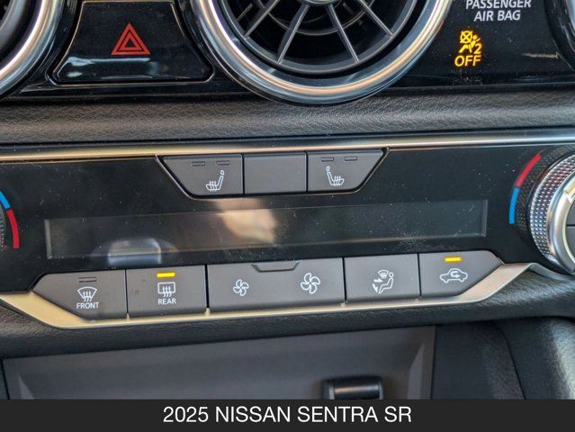 2025 Nissan Sentra SR 2025 Nissan Sentra SR