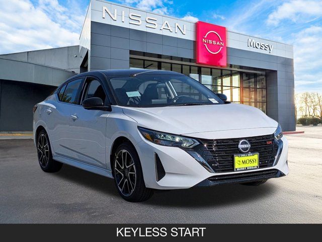 2025 Nissan Sentra SR 2025 Nissan Sentra SR