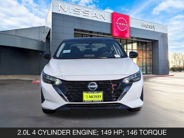2025 Nissan Sentra SR 2025 Nissan Sentra SR